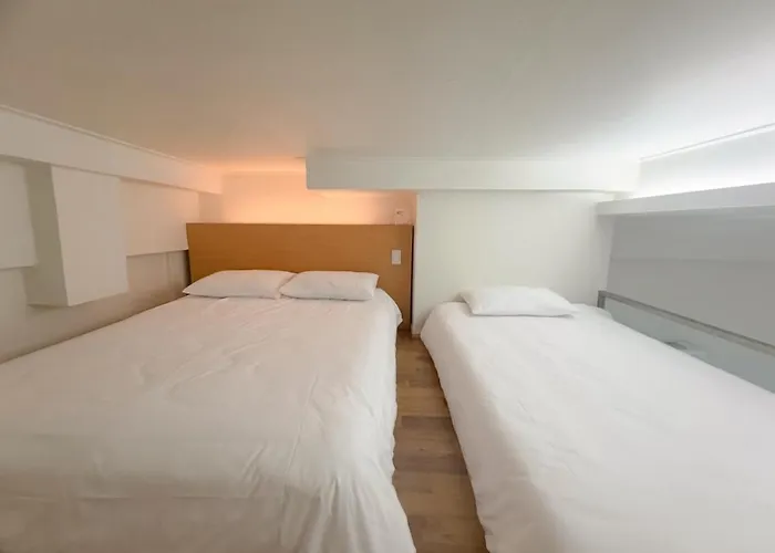公寓 2 Min To Station, 2beds, 1baths, Loft Style *